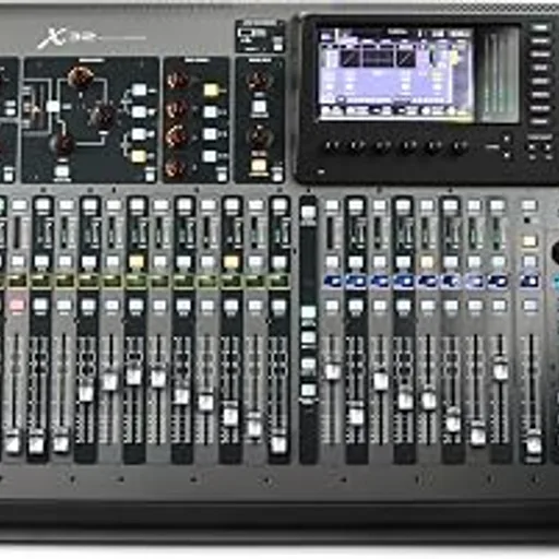 Behringer32 40-Input 25-Bus Digital Mixing Console, Black (X32)