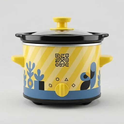 Uncanny Brands Despicable Me Minions 2qt Slow Cooker - Small Kitchen Appliance