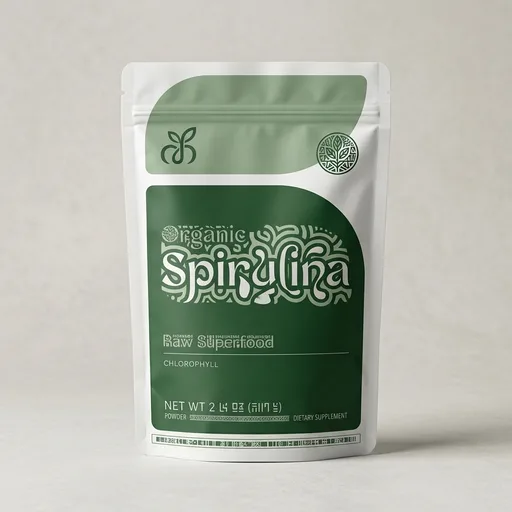 Micro Ingredients Organic Spirulina Powder, 2lb | Blue-Green Algae, Rich in Vegan Protein, Vitamins & Minerals | Source of Natural Chlorophyll & Enzymes | Non-GMO, Gluten-Free, No Additives