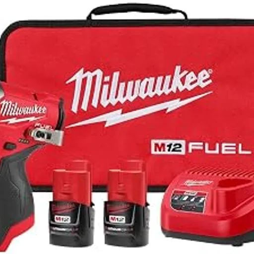 MilwaukeeElectric - M12 Fuel. 1/4 HEX Impact Driver KIT