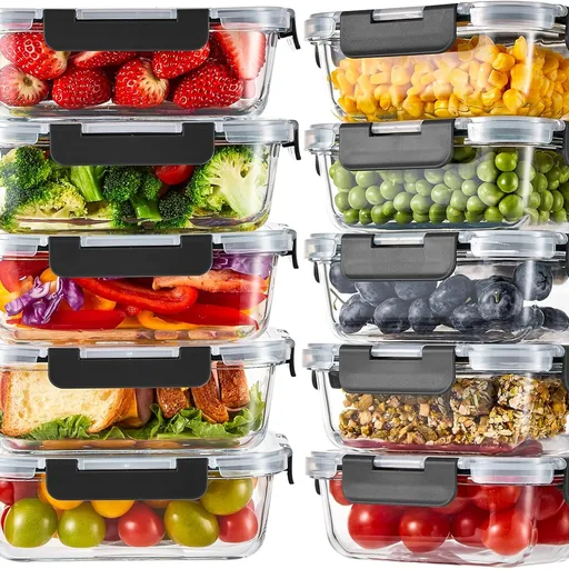 Liuruiyu Glass Food Storage Containers