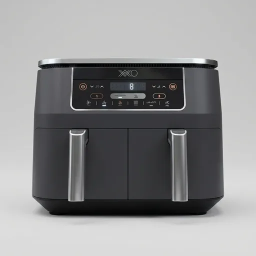 Ninja DZ201 Foodi 6-in-1 DualZone 2-Basket Air Fryer
