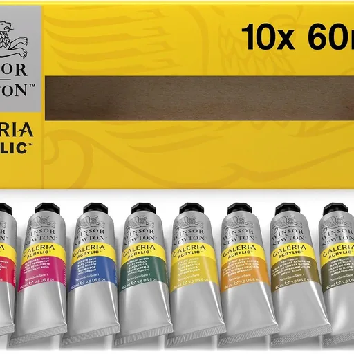 Winsor & Newton Galeria Acrylic Paint Set