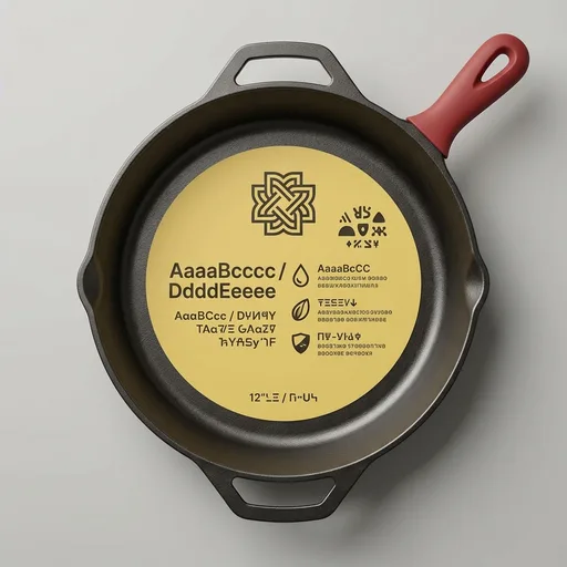 Lodge Seasoned Cast Iron Skillet