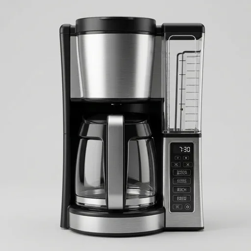 Ninja Fresh Brew Coffee Maker, 12 Cup Glass Carafe, Stainless Steel, CE251