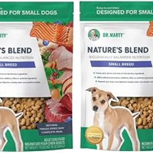 Dr. MartyNature's Blend Adult Small Breed Freeze Dried Raw Dog Food 16 oz (2 Pack)