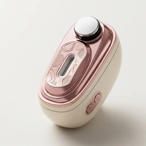 2-in-1 Smart Electric Nail Clipper & Polisher Automatic Nail Clipper, Beige | 2-in-1 Smart Electric Nail Clipper & Polisher Automatic Nail Clipper