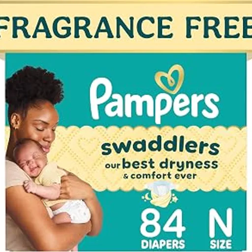Pampers Swaddlers Newborn Diapers