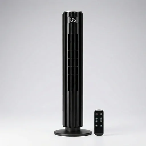 LEVOIT Classic 36 inch Tower Fan for Bedroom, 25ft/s Airflow Standing Fan that Blows Cold Air for Home, 90° Oscillation, Quiet 28dB, Remote, 12H Timer, 5 Speeds, 4 Modes with Smart Sensor, Black