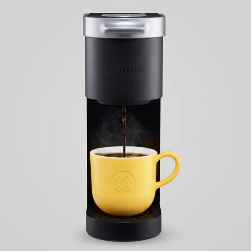 Keurig K-Mini Single Serve K-Cup Pod Coffee Maker, 6 to 12oz Brew size, with Cord Storage, Perfect for Small Spaces, Black
