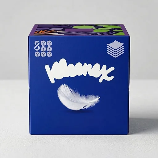 Kleenex Ultra Soft Facial Tissues, 8 Cube Boxes, 80 Tissues per Box, 3-Ply, Packaging May Vary