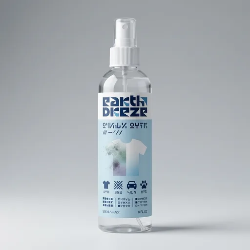 Earth Breeze Miracle Stain Remover Spray 8fl oz.