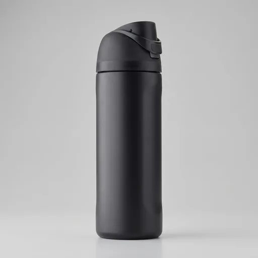 Owala FreeSip Stainless Steel Water Bottle 24 oz Very, Very Dark