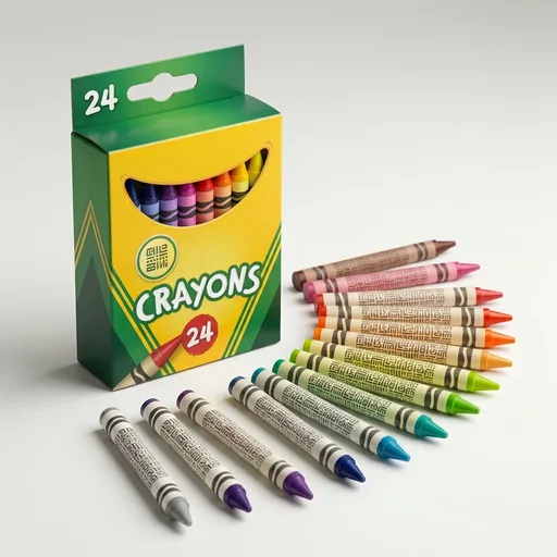 Crayola Crayons 24 Colors