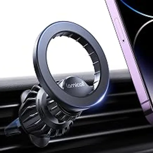 Lamicall for MagSafe Car Mount Vent 20 Super Magnets Accessories for iPhone