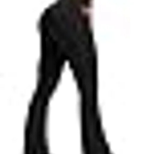 Womens Flared Yoga Pants with Pockets, High Waisted Flare Leggings Bell Bottom Bootcut Yoga Dress Pants