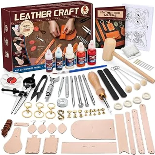CBHGFEA Leather Crafting Kit