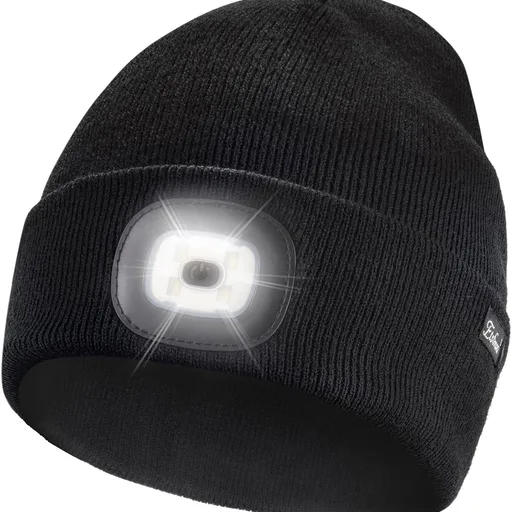 Etsfmoa Beanie with Light