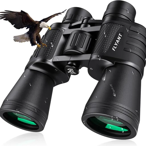 High-Powered Binoculars
