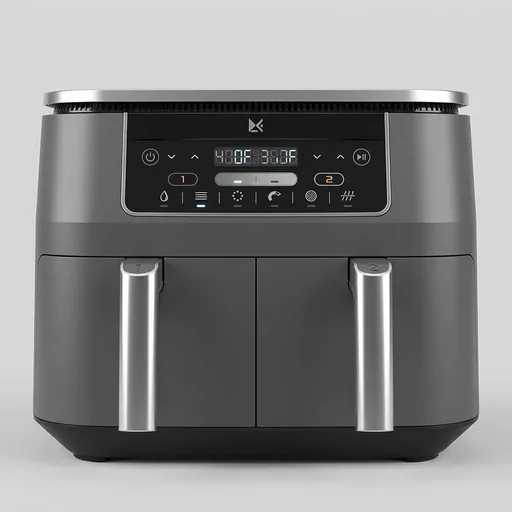 Ninja DZ201 Foodi 8 Quart 6-in-1 DualZone 2-Basket Air Fryer