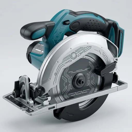 Makita XSS02Z 18V LXT Lithium-Ion Cordless 6-1/2" Circular Saw, Tool Only