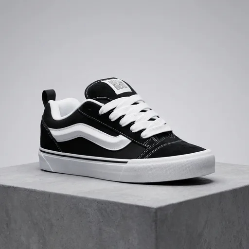 VansUnisex Adult Knu Skool Shoe - '90s Retro Puffy Low-Top Fashion Sneakers for Men & Women