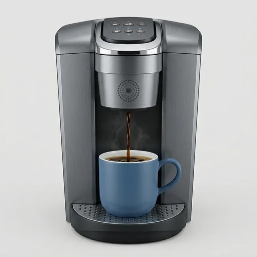 Keurig K-Elite Single Serve K-Cup Pod Coffee Maker, with Strength and Temperature Control, Iced Coffee Capability, 8 to 12oz Brew Size, Programmable, Brushed Slate