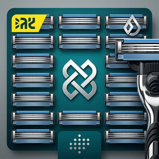 Gillette Mach3 Men's Razor Blades, 15 Blade Refills