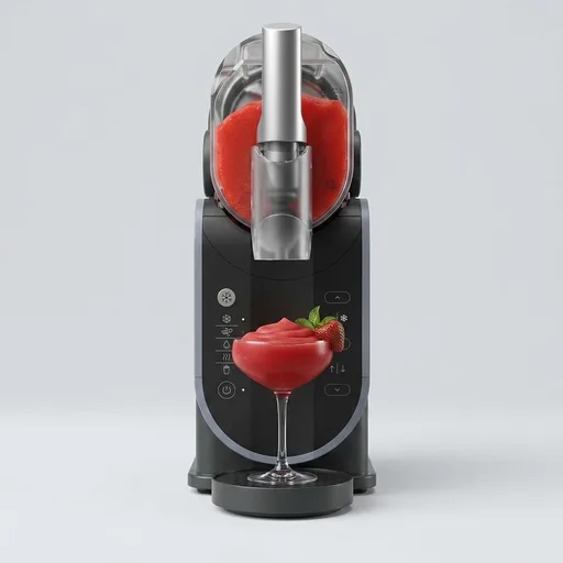 Ninja Slushi Frozen Drink and Slushie Machine, Rapid Chill Technology, 88 Oz Easy Fill Vessel, Dishwasher Safe Parts, Black, 1 Count