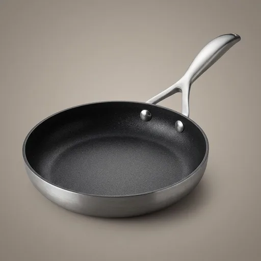 Scanpan CS+ 8 inch Nonstick Fry Pan – Compatible with All Cooktops, Induction Ready, Metal Utensil Safe, Oven Safe to 500°F, Dishwasher Safe