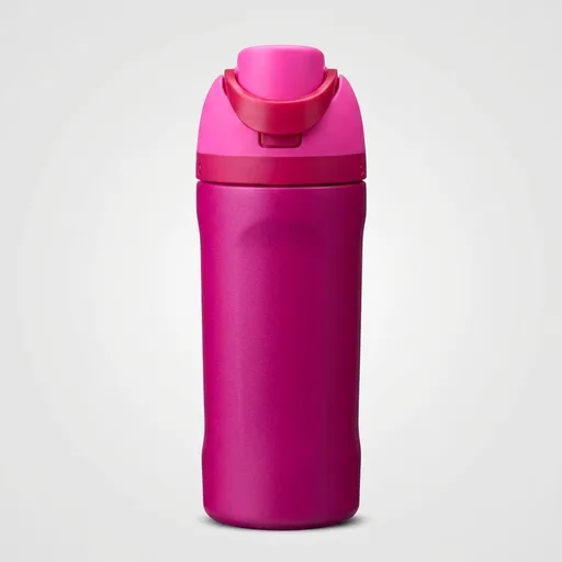 Owala FreeSip Kids Stainless Steel Water Bottle 16 oz Read My Lips