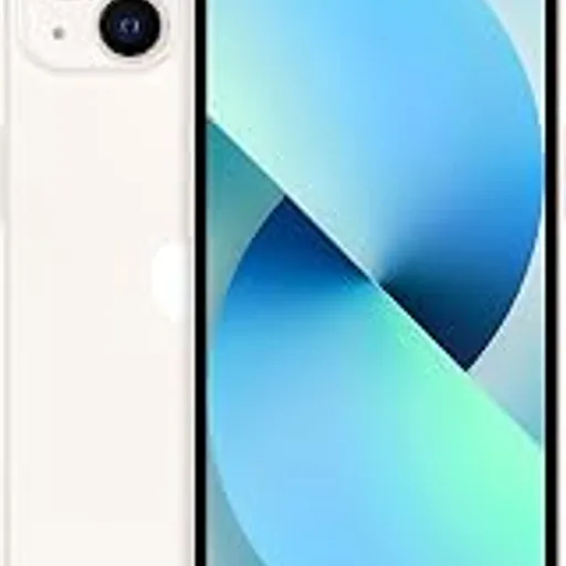 Amazon RenewediPhone 13, 128GB, Starlight - Unlocked (Renewed)
