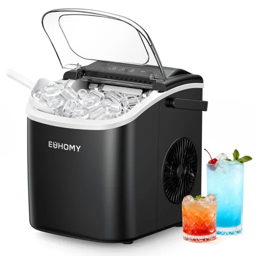 EUHOMY Countertop Ice Maker