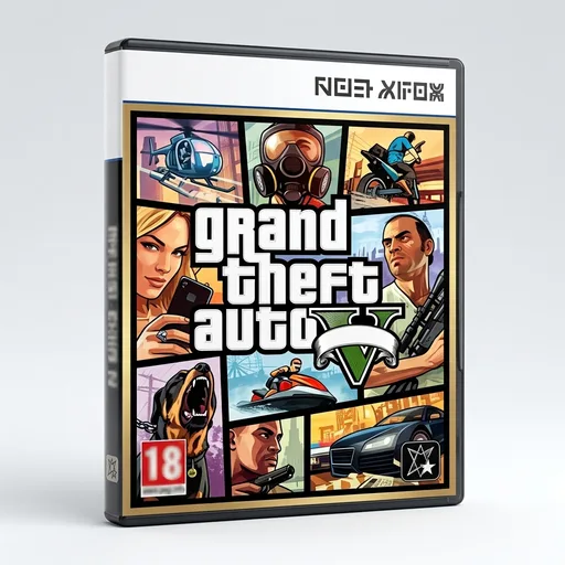 Grand Theft Auto 5 (PS5)