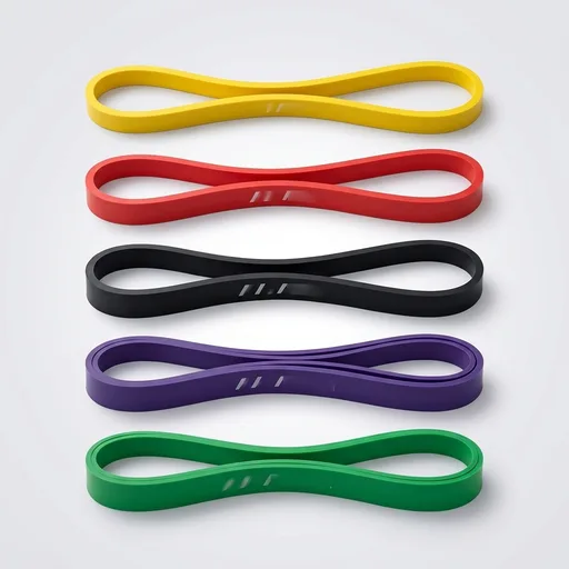 5-Level Resistance Bands