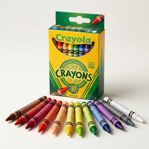 Crayola Crayons 24 Colors