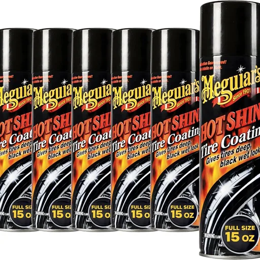Meguiar's Hot Shine High Gloss Tire Coating