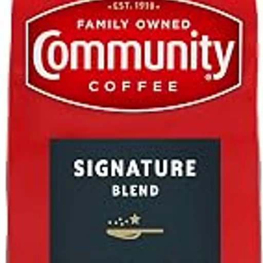 Community CoffeeSignature Blend 32 Ounce, Dark Roast Ground Coffee, 32 Ounce Bag (Pack of 1)