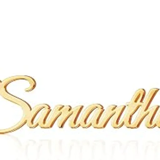 18k Gold Custom Name Bracelet Personalized Customized Jewelry Gifts