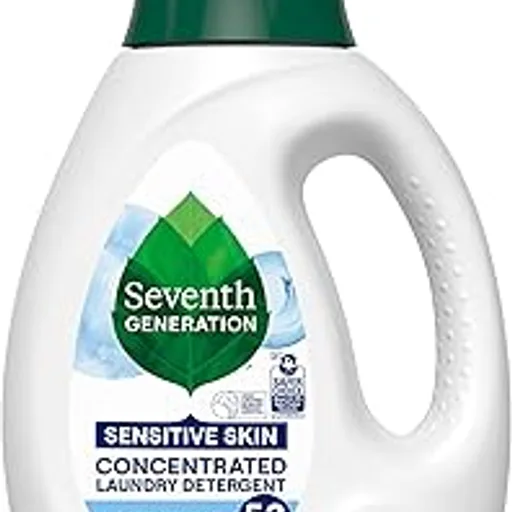 Seventh GenerationLaundry Detergent, Free & Clear, 40 oz, 53 Loads