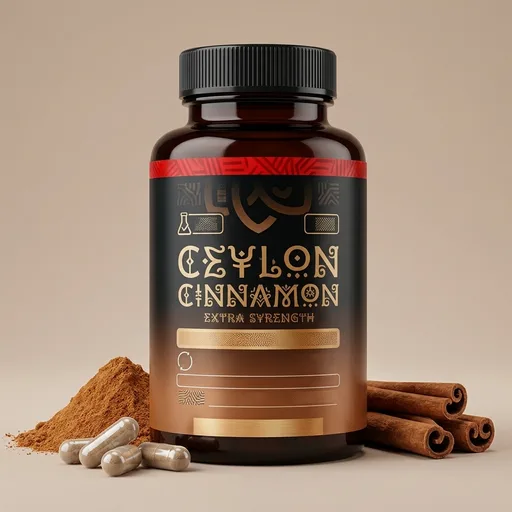 Ceylon Cinnamon Capsules