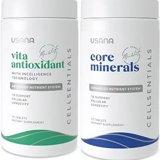 USANACellSentials Core Minerals with InCelligence - 112 Tablets