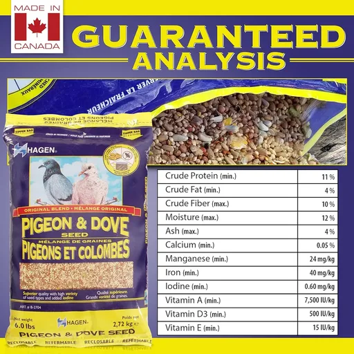 Hagen Pigeon & Dove Seed