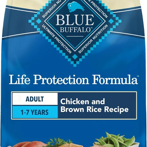 Blue Buffalo Life Protection Formula Chicken Adult Dry Dog Food, 5 lb