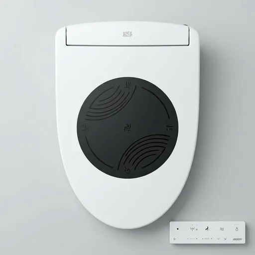 TOTO WASHLET S5 Electronic Bidet Toilet Seat with Instantaneous Water Heating, PREMIST and EWATER+ Wand Cleaning, Elongated, Cotton White - SW3446#01