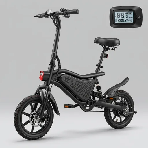 ANCHEER Folding Electric Bike