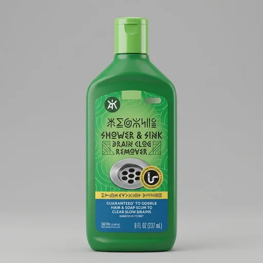 Green Gobbler Ultra Concentrated Drain Clog Remover & Cleaner
