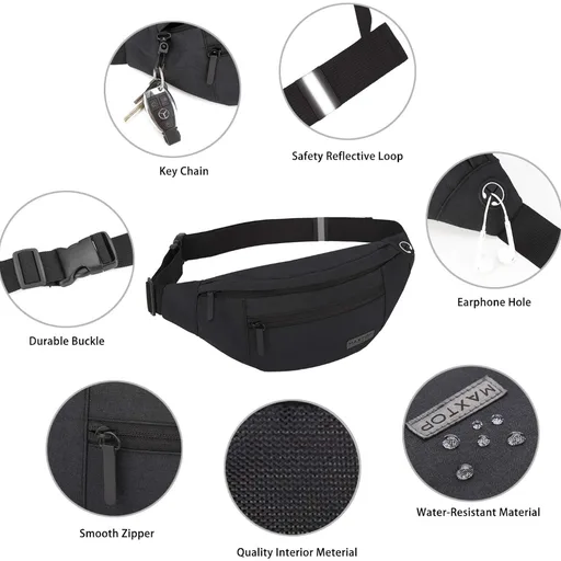 Slim Running Belt