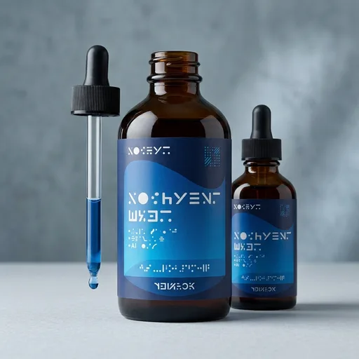 Methylene Blue Drops 5%, 99.99% Purity USP Pharmaceutical Grade Solution for Humans, No Formaldehyde & No Alcohol, 4.06 OZ FL