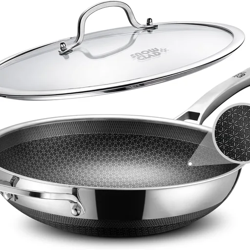 SNOWCLAD 13-Inch Hybrid Wok